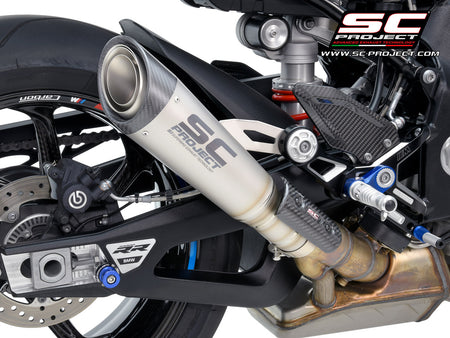 Picture of S1 titanium exhaust