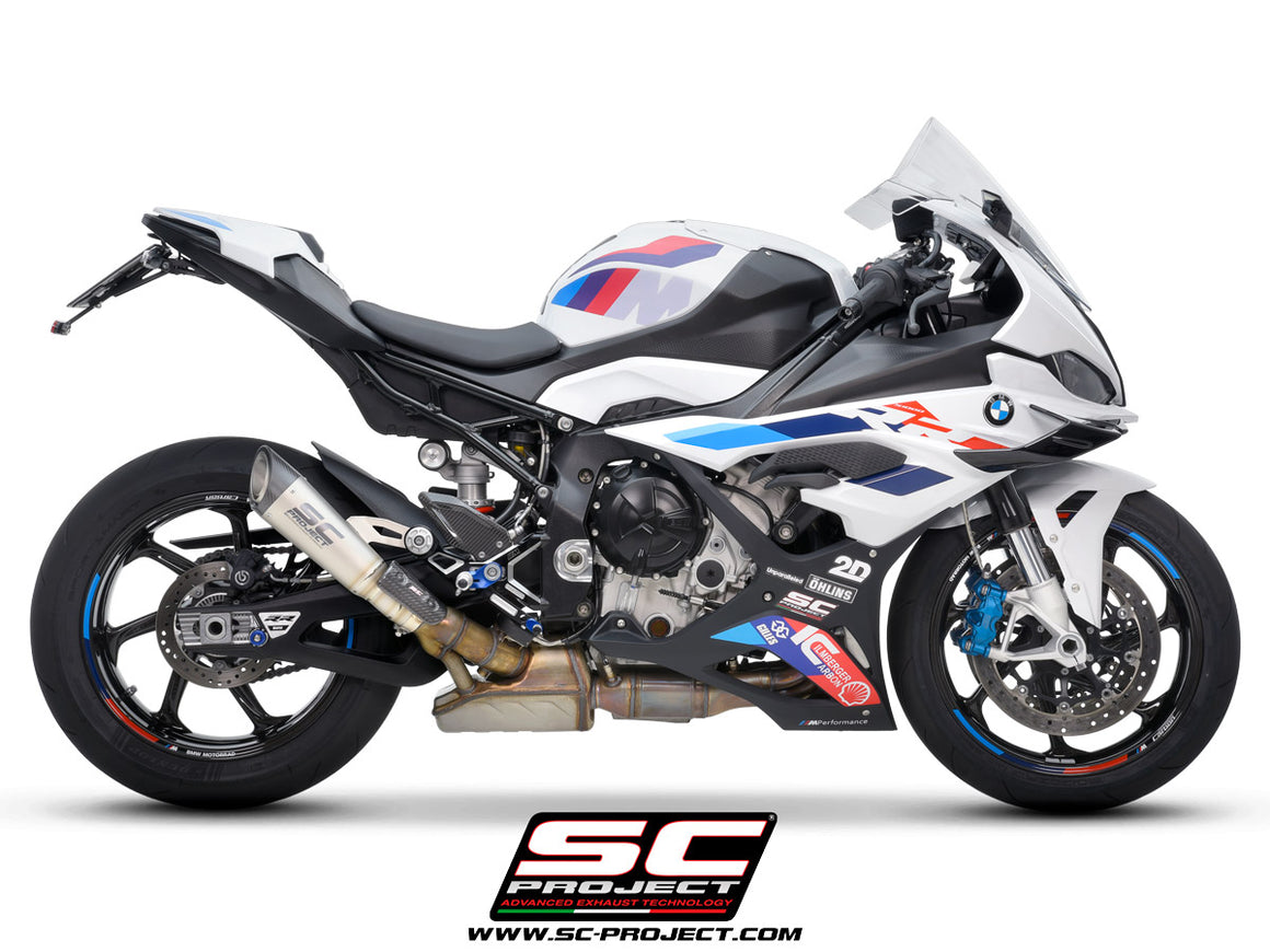 Picture of S1 titanium exhaust