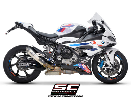 Picture of S1 titanium exhaust