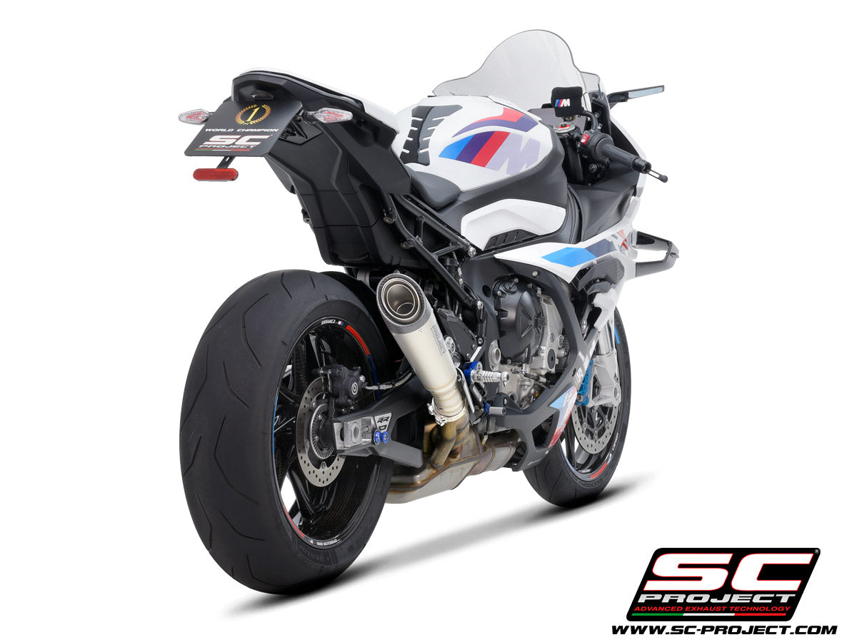 Picture of S1 titanium exhaust