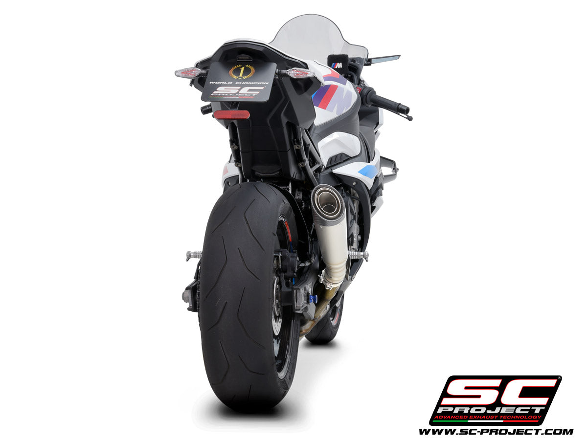 Picture of S1 titanium exhaust