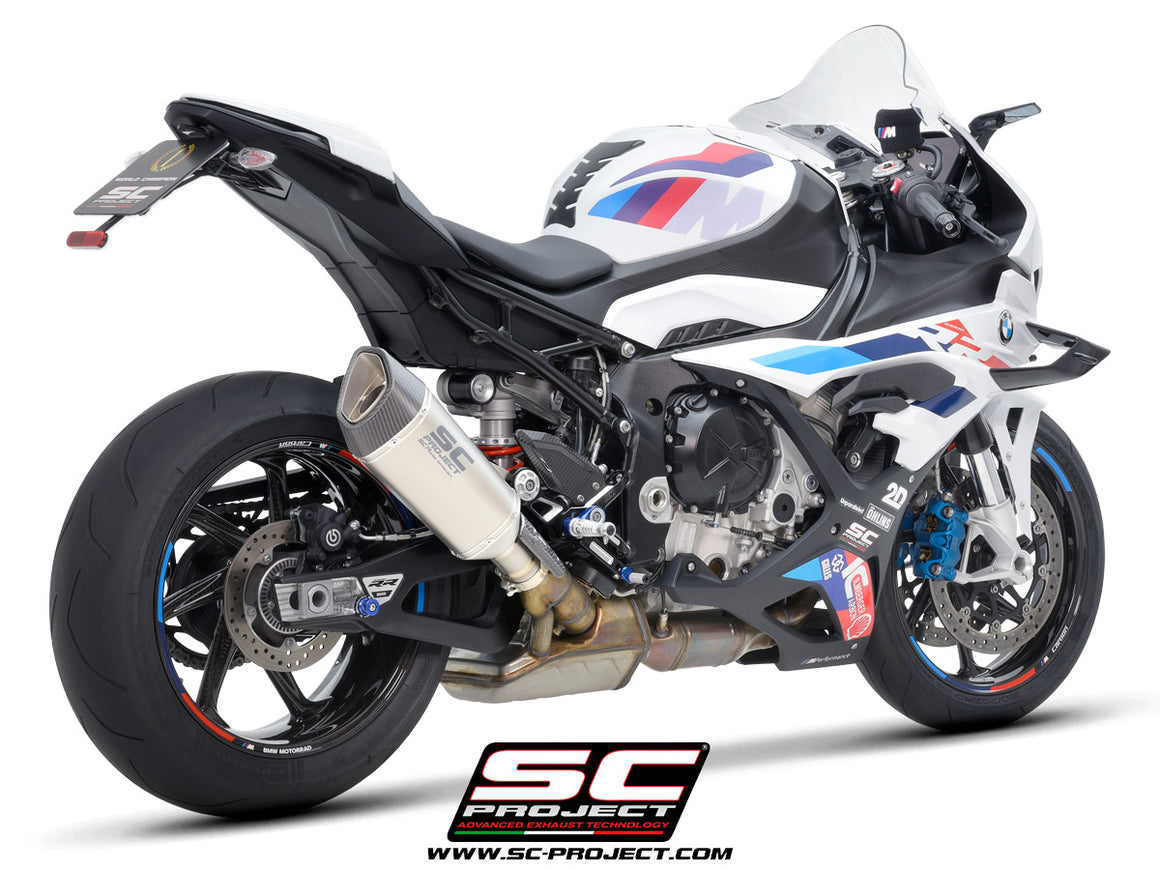 Picture of SC1-R titanium exhaust