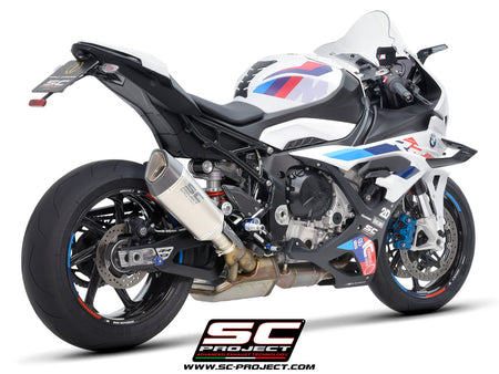 Picture of SC1-R titanium exhaust