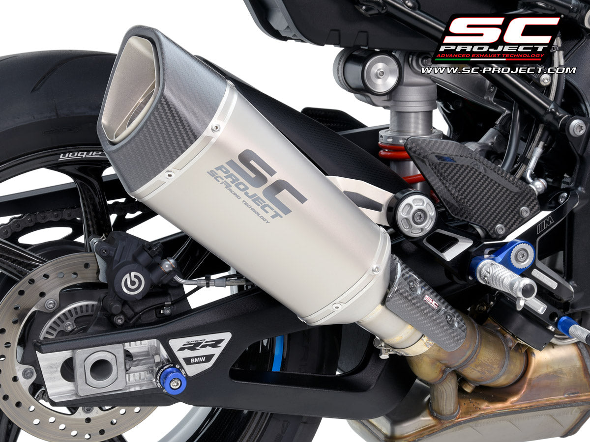 Picture of SC1-R titanium exhaust