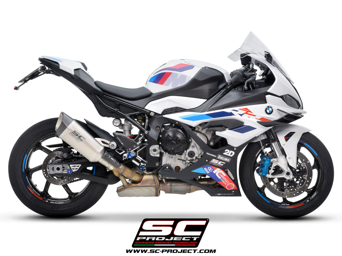 Picture of SC1-R titanium exhaust