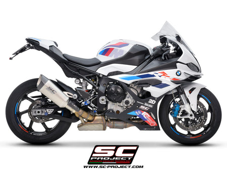 Picture of SC1-R titanium exhaust
