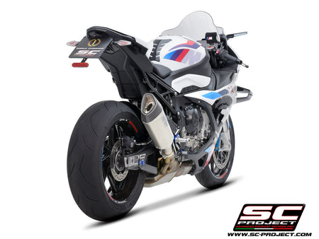 Picture of SC1-R titanium exhaust