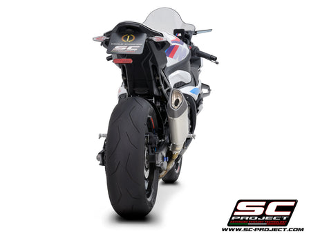 Picture of SC1-R titanium exhaust