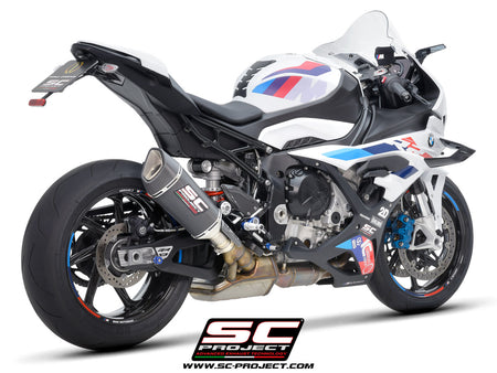 Picture of SC1-R carbon fibre exhaust