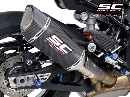 Picture of SC1-R carbon fibre exhaust