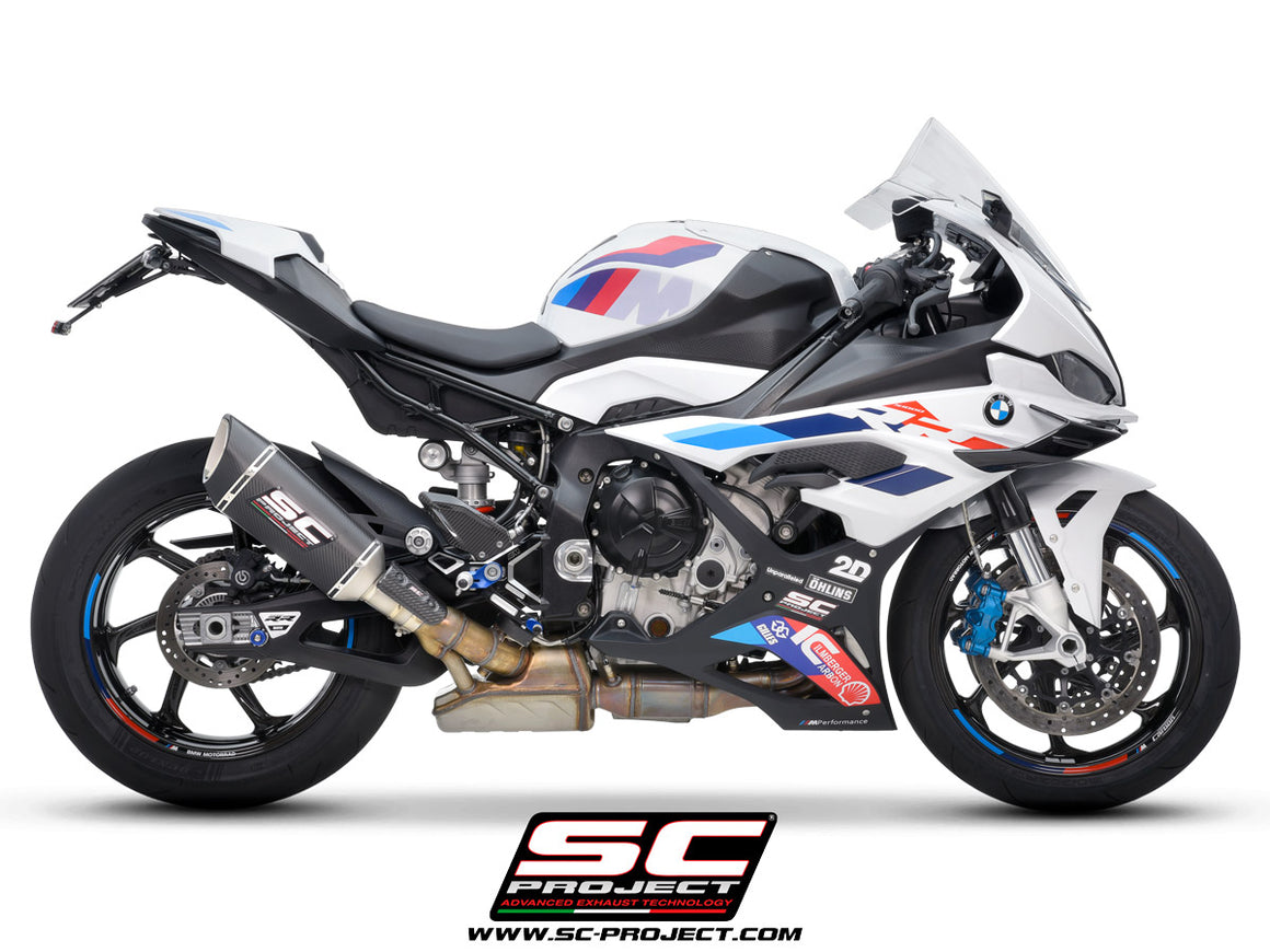 Picture of SC1-R carbon fibre exhaust