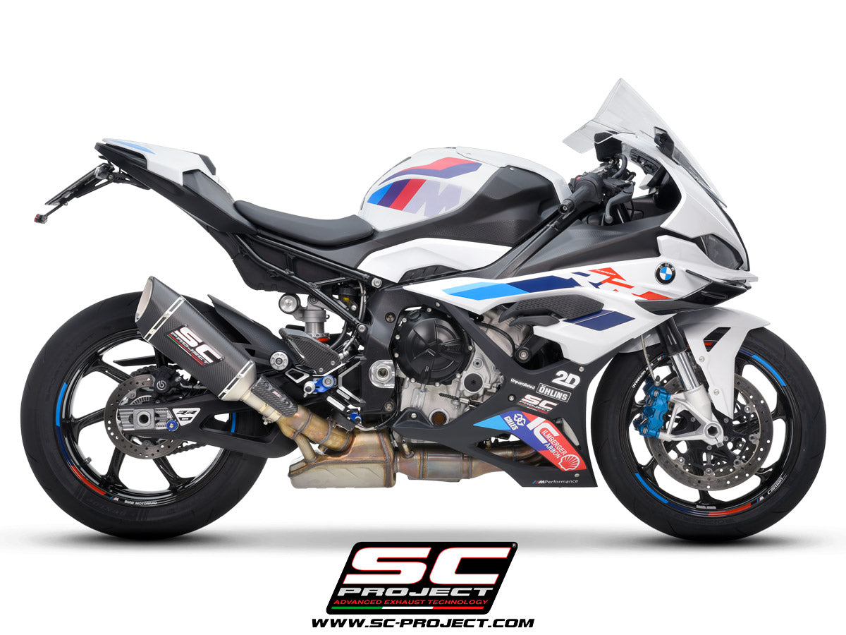 Picture of SC1-R carbon fibre exhaust