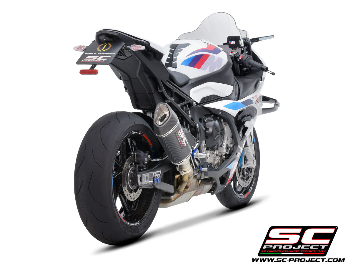 Picture of SC1-R carbon fibre exhaust