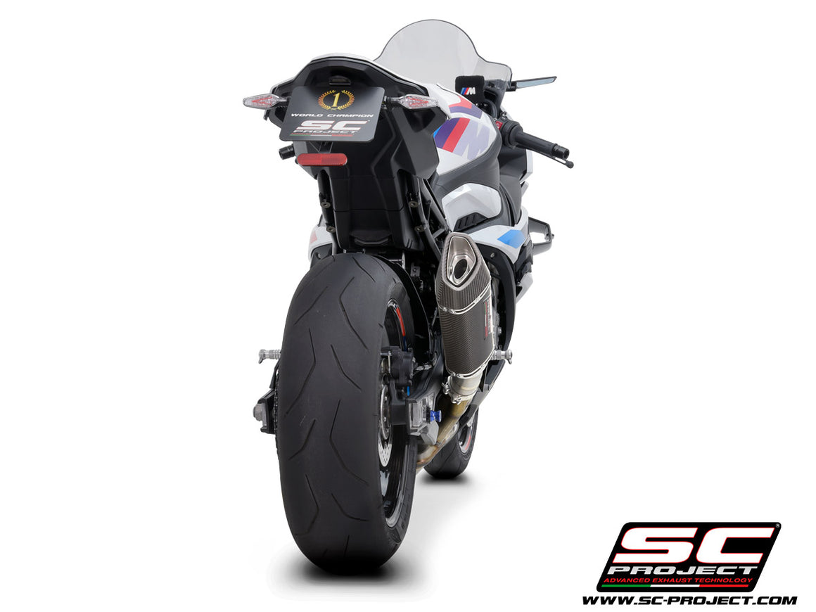 Picture of SC1-R carbon fibre exhaust
