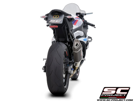 Picture of SC1-R carbon fibre exhaust
