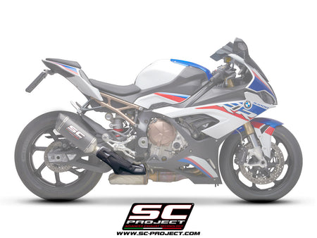 Picture of carbon fibre heat shield protection