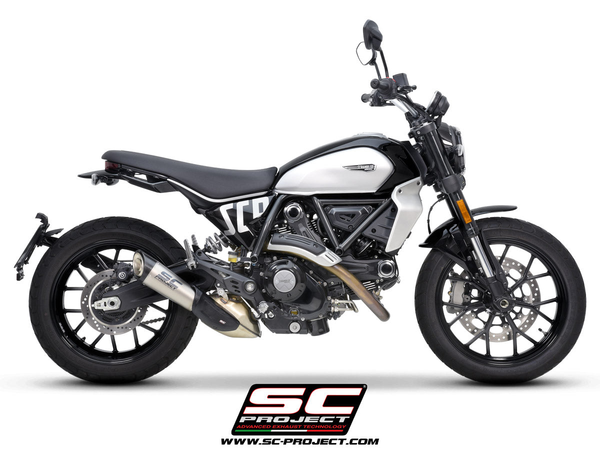 Picture of S1 titanium exhaust
