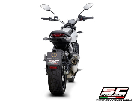 Picture of S1 titanium exhaust