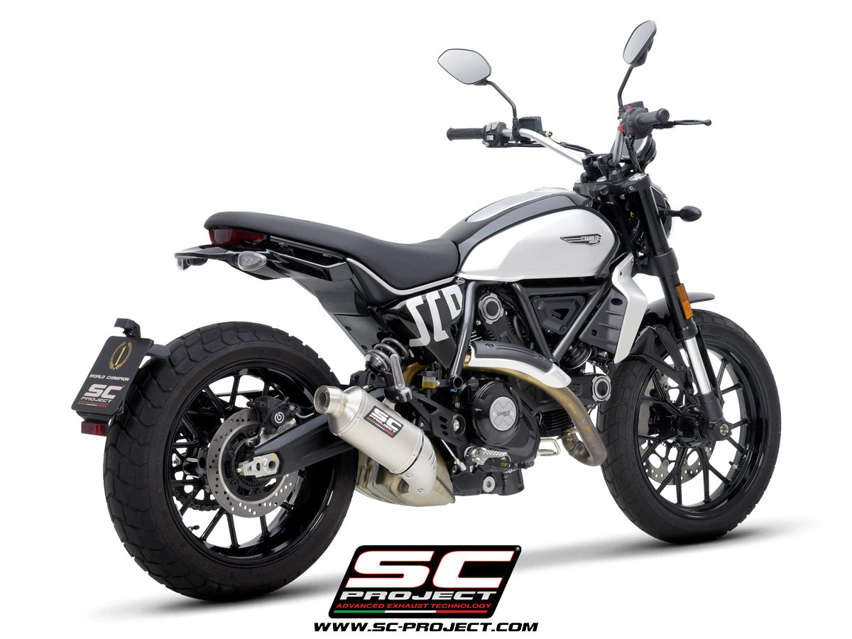 Picture of Rally-S titanium exhaust