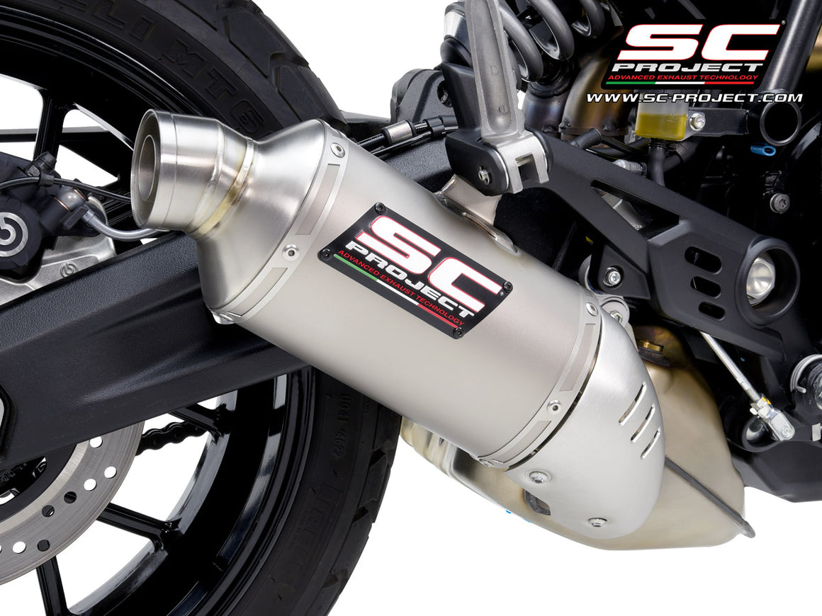 Picture of Rally-S titanium exhaust