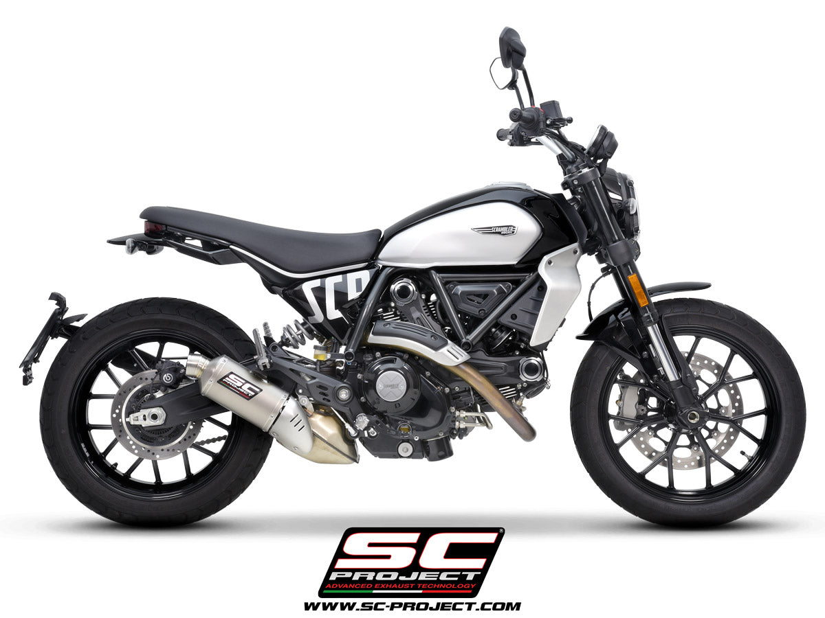 Picture of Rally-S titanium exhaust