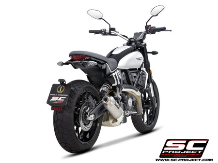 Picture of Rally-S titanium exhaust