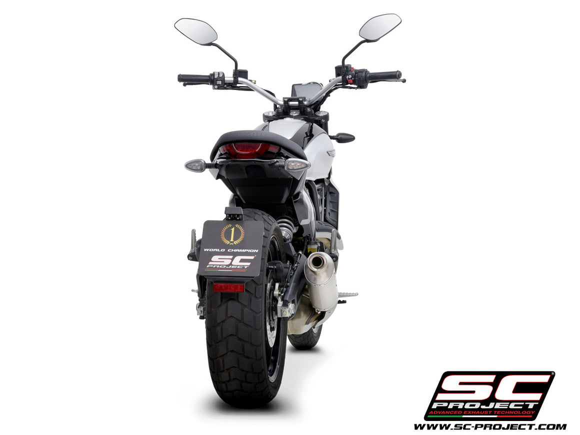 Picture of Rally-S titanium exhaust