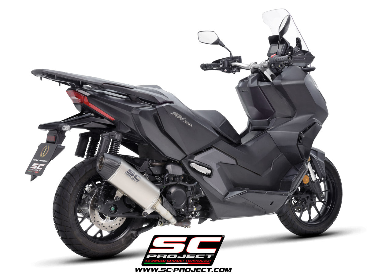 Picture of X-Plorer II GT titanium exhaust
