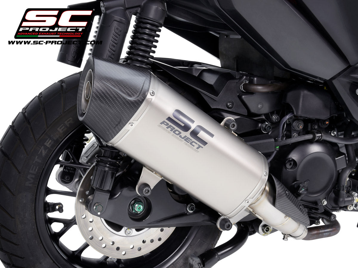 Picture of X-Plorer II GT titanium exhaust