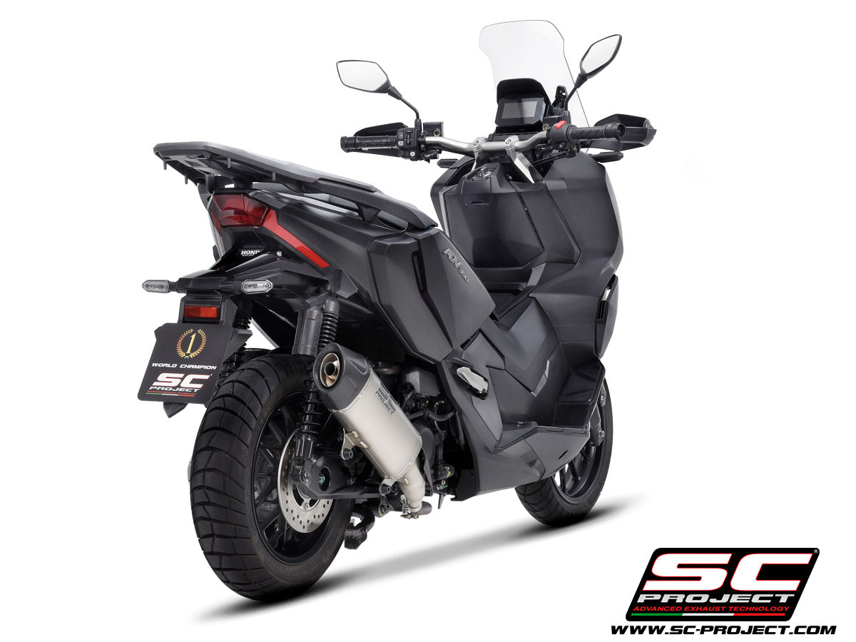 Picture of X-Plorer II GT titanium exhaust