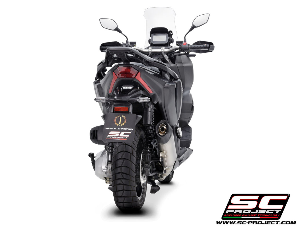 Picture of X-Plorer II GT titanium exhaust