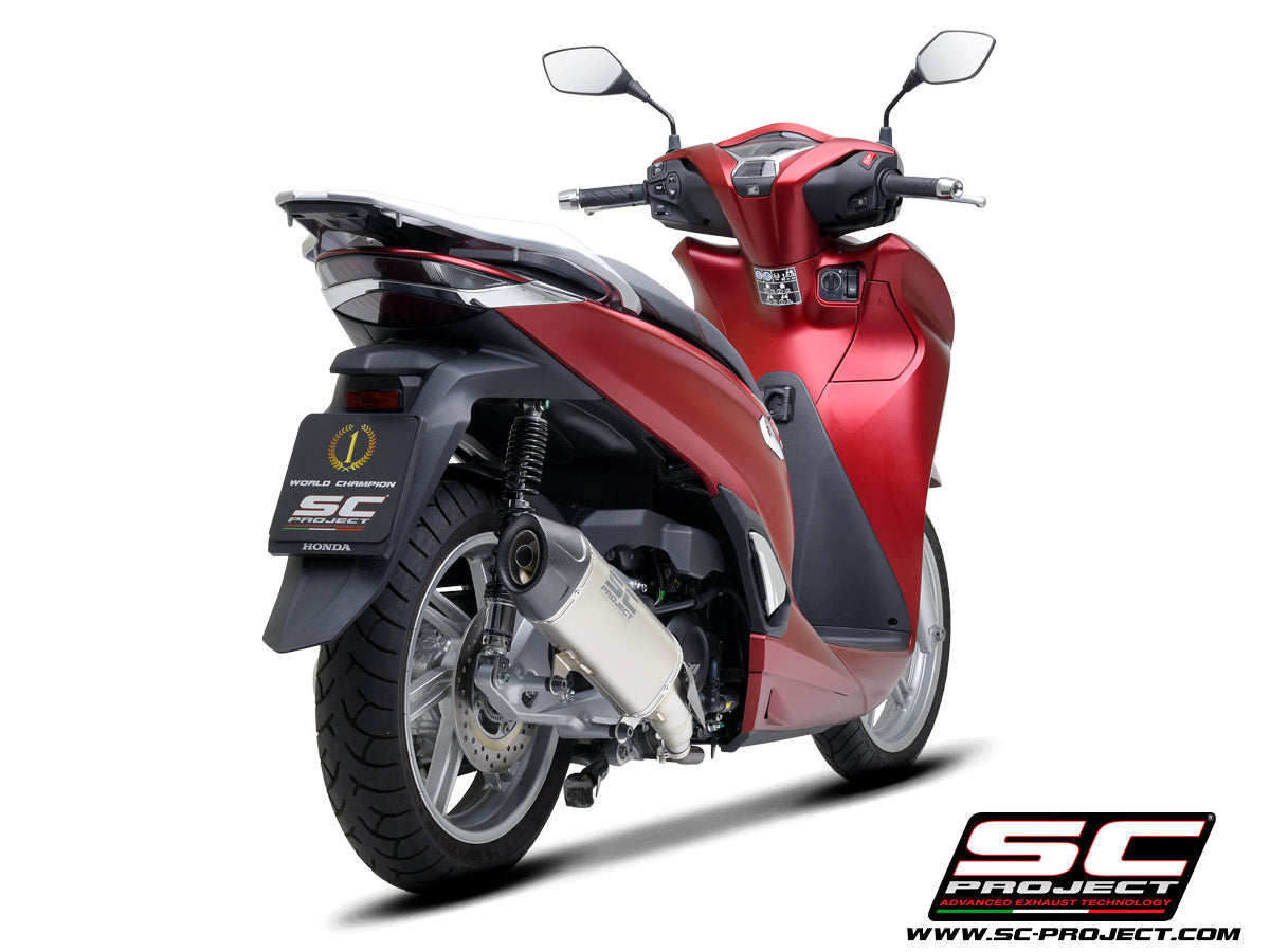 Picture of X-Plorer II GT titanium exhaust