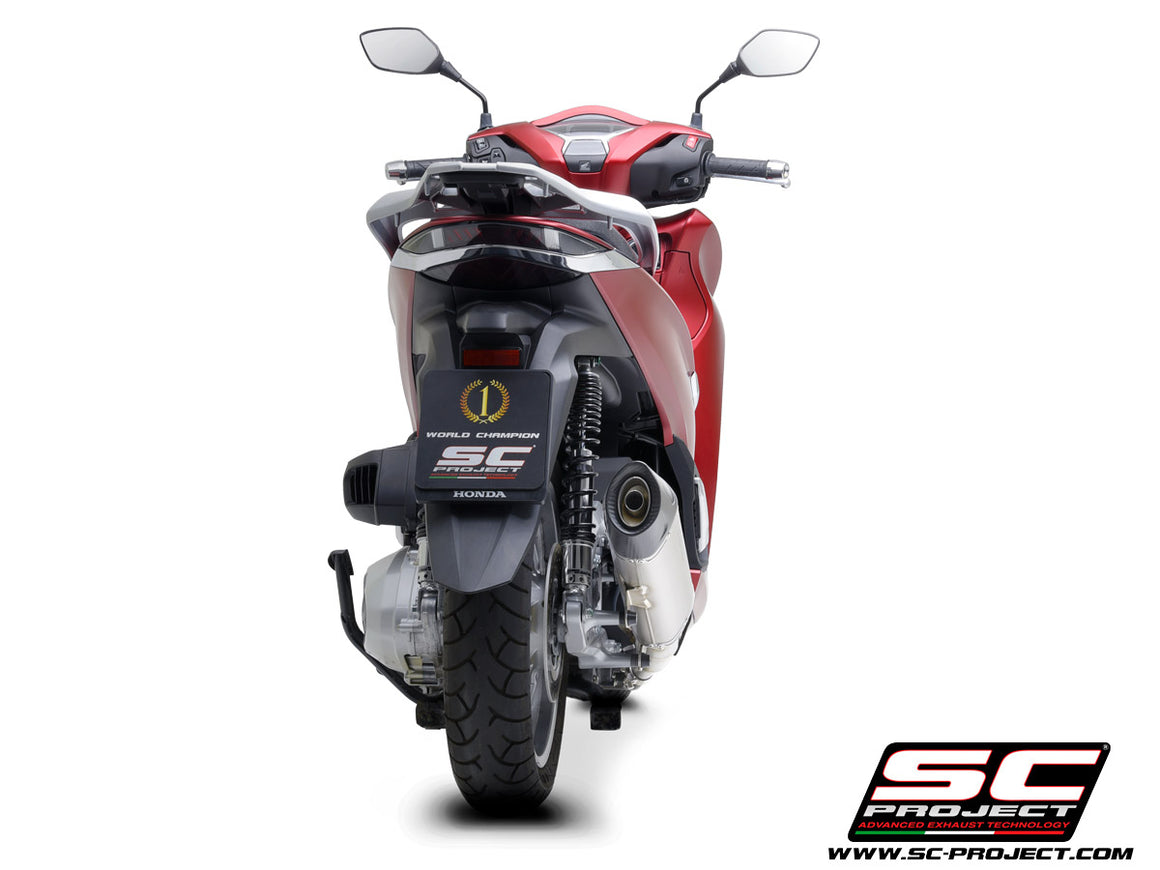 Picture of X-Plorer II GT titanium exhaust