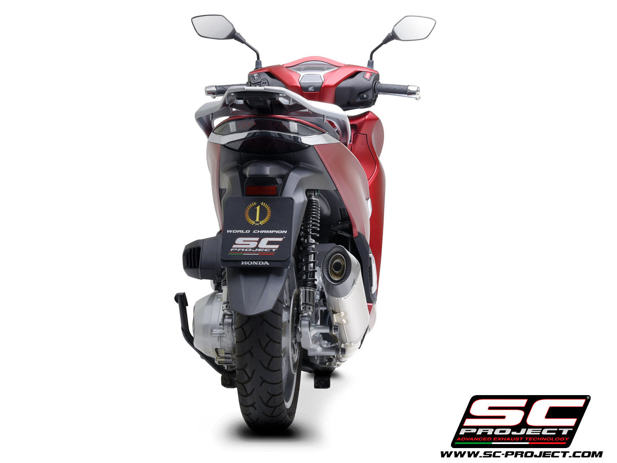 Picture of X-Plorer II GT titanium exhaust