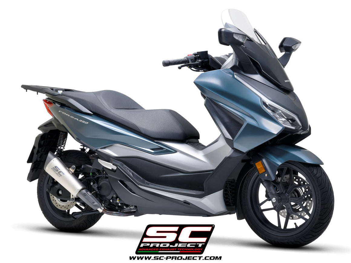 Picture of S2 titanium exhaust