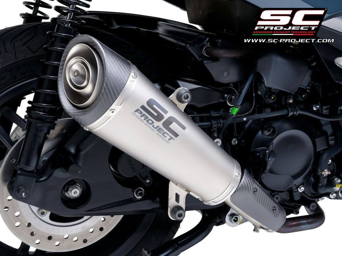 Picture of S2 titanium exhaust