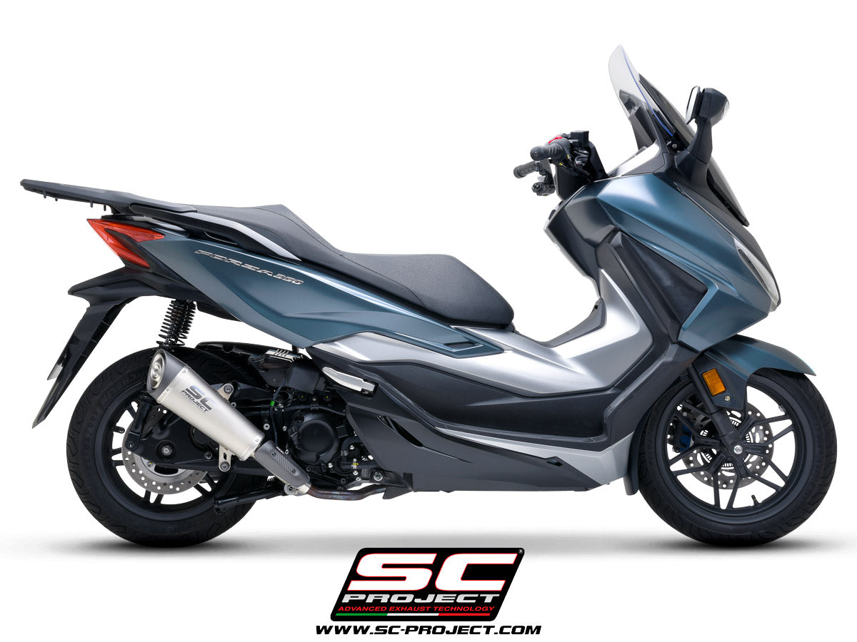 Picture of S2 titanium exhaust