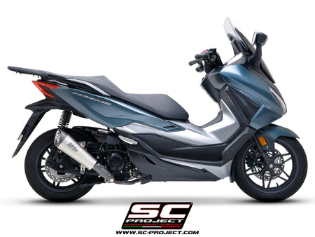 Picture of S2 titanium exhaust