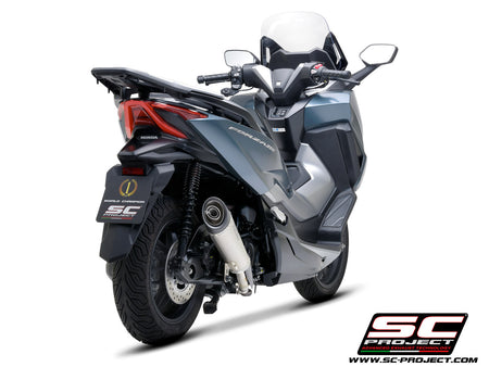 Picture of S2 titanium exhaust