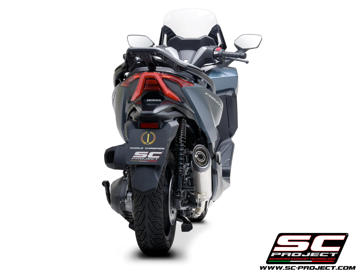 Picture of S2 titanium exhaust
