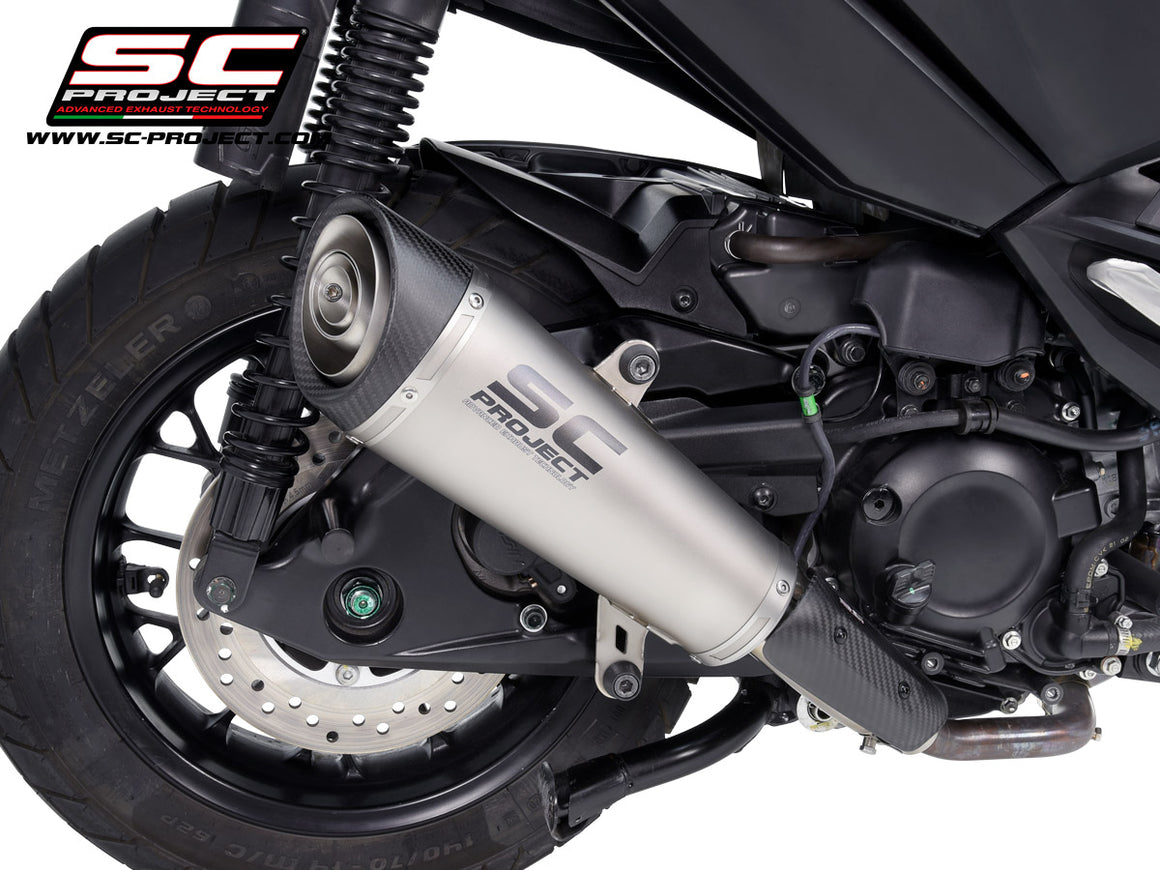 Picture of S2 titanium exhaust