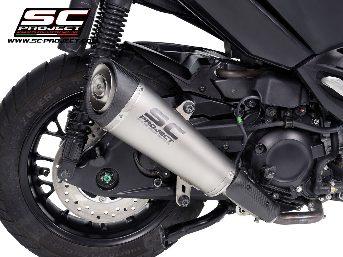 Picture of S2 titanium exhaust