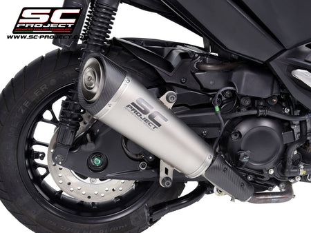 Picture of S2 titanium exhaust