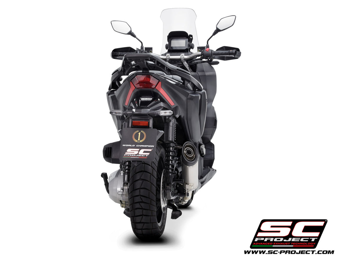 Picture of S2 titanium exhaust