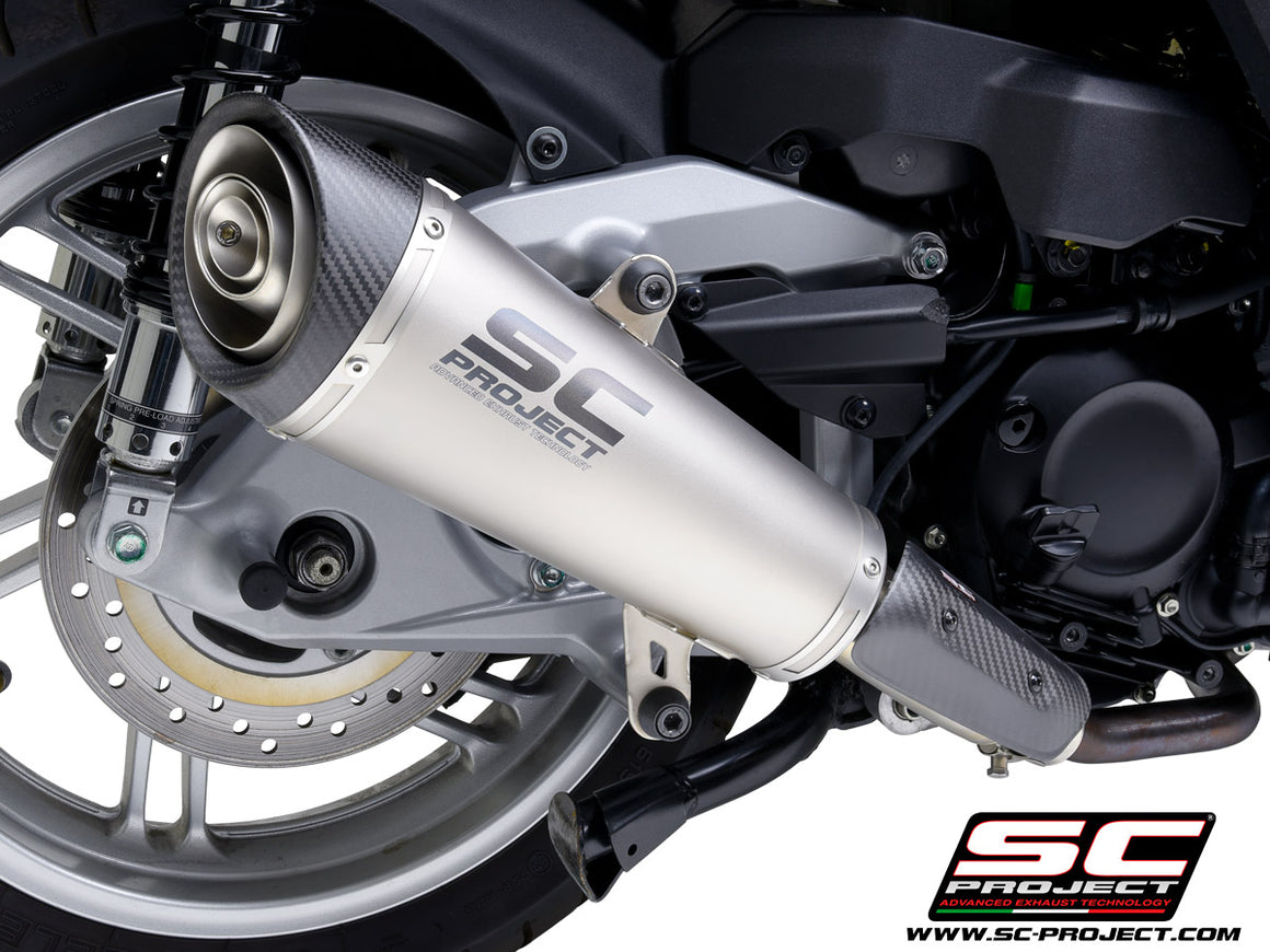 Picture of S2 titanium exhaust