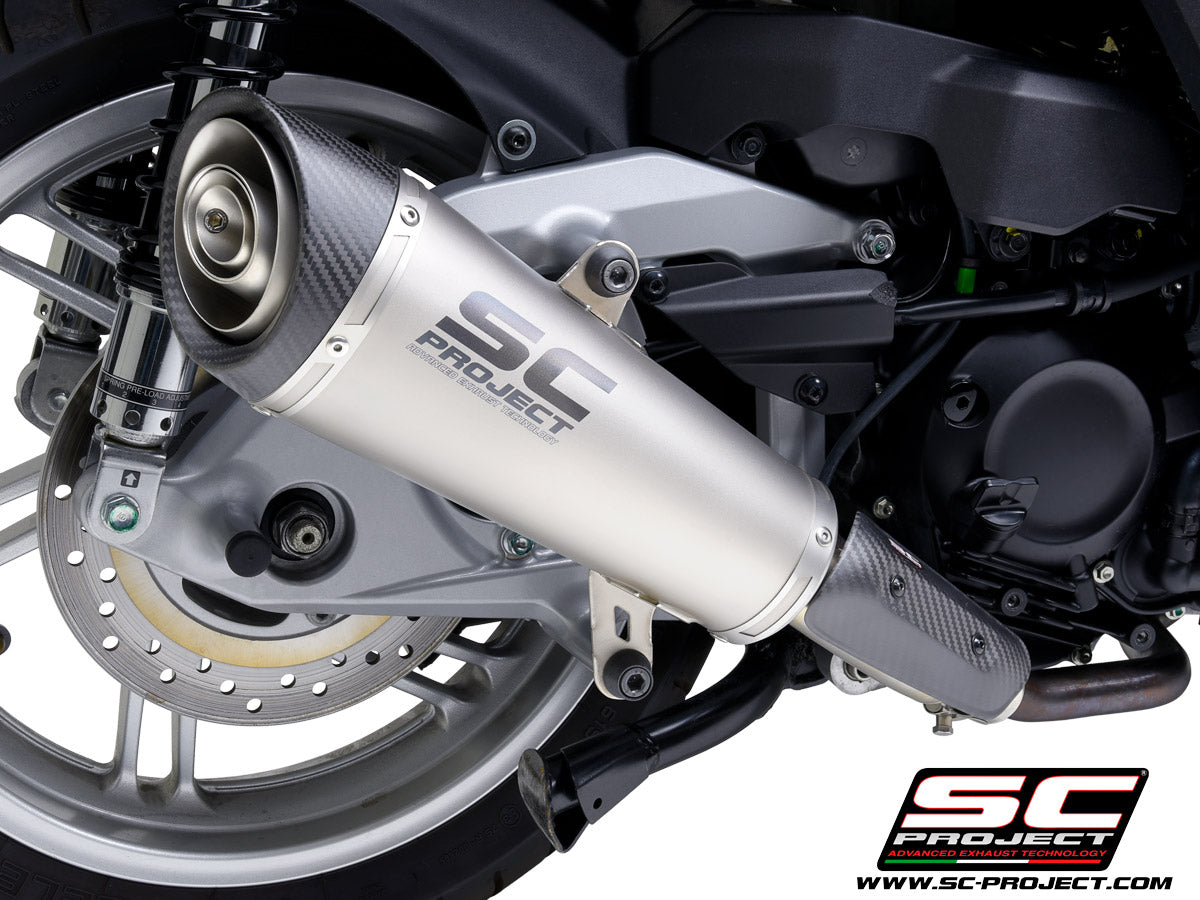 Picture of S2 titanium exhaust