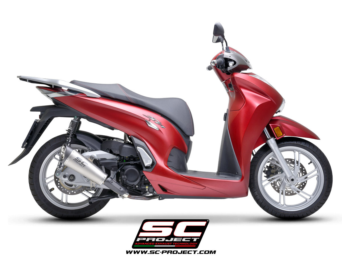 Picture of S2 titanium exhaust