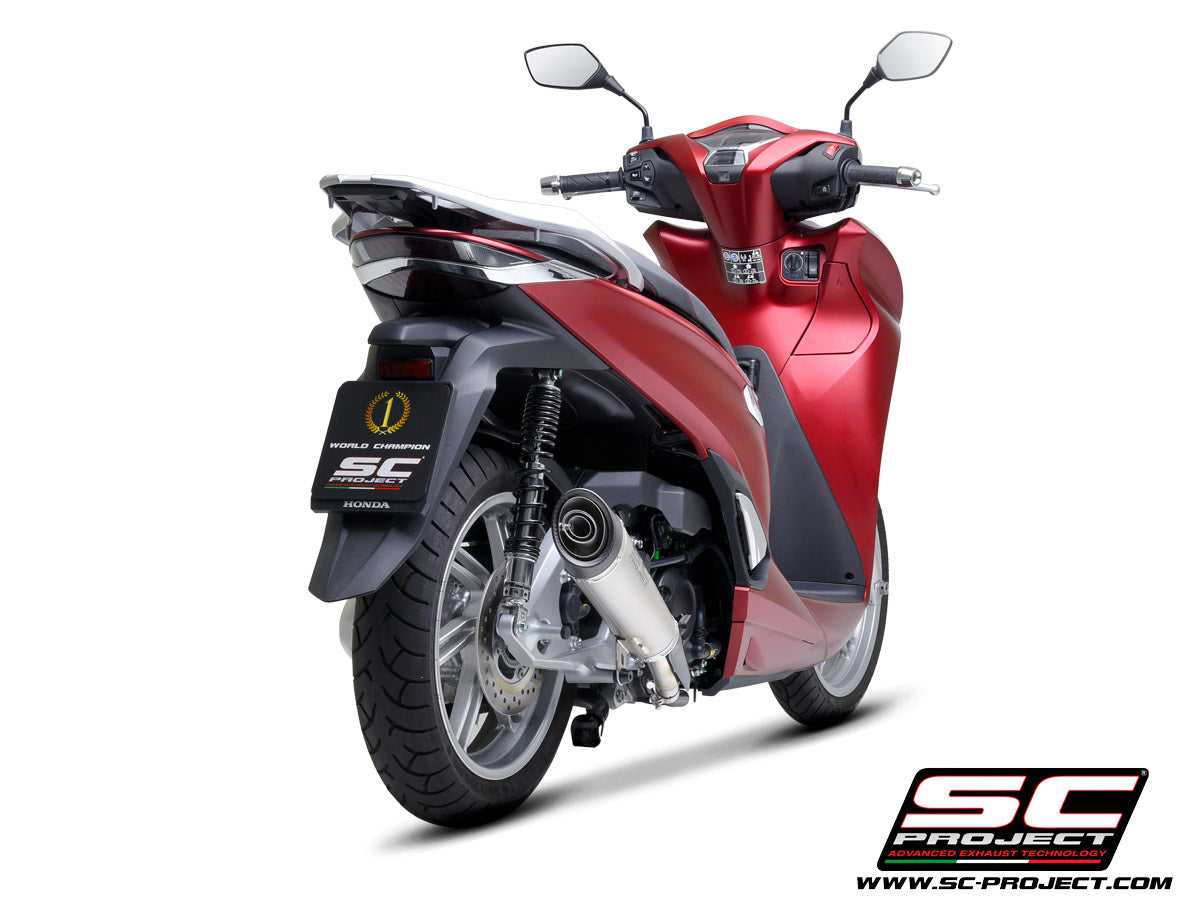 Picture of S2 titanium exhaust