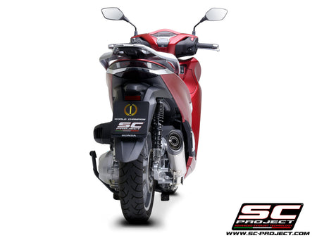Picture of S2 titanium exhaust