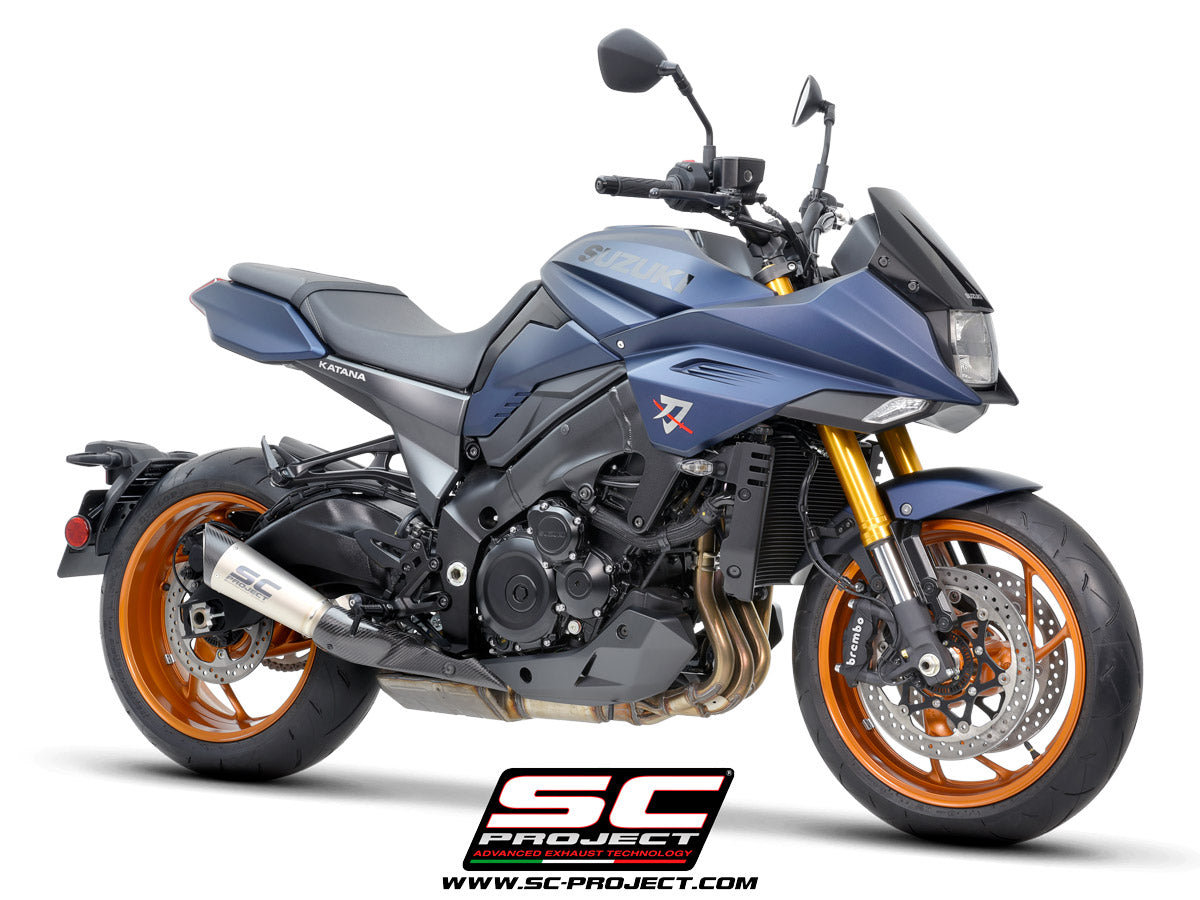 Picture of S1 titanium exhaust